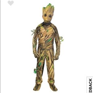 Groot boys costume Size Large